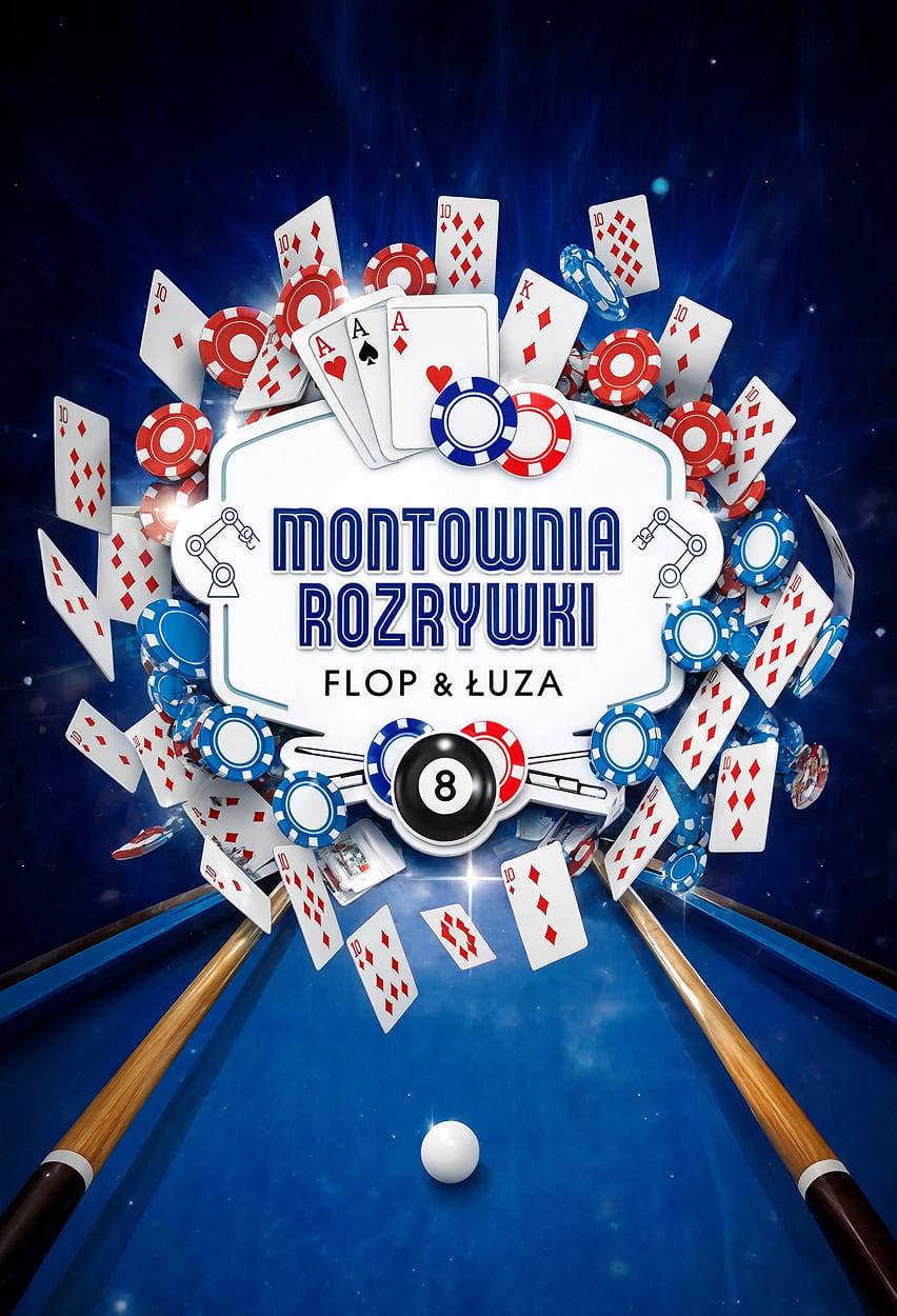 klub pokerowy Montownia Rozrywki przy Puławskiej
